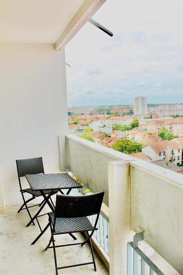 Apartament Nouvel Oasis Toulouse Minimes Zewnętrze zdjęcie